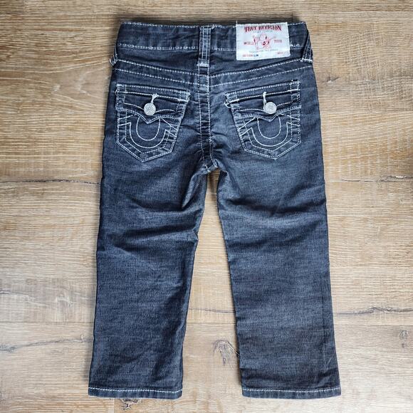 Designer Toddler Bottoms Bundle (True Religion, 7 of All...) | Boys 2T - Picture 9 of 16